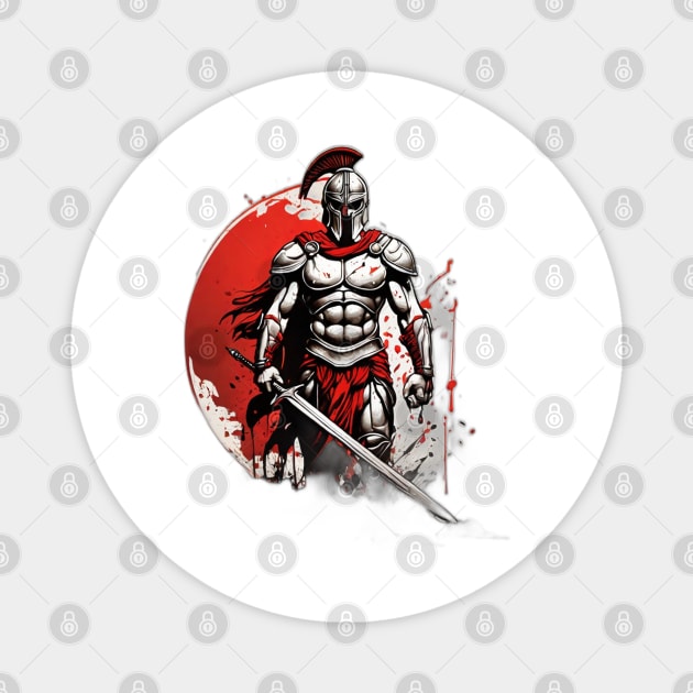 300 spartans Magnet by NB-Art